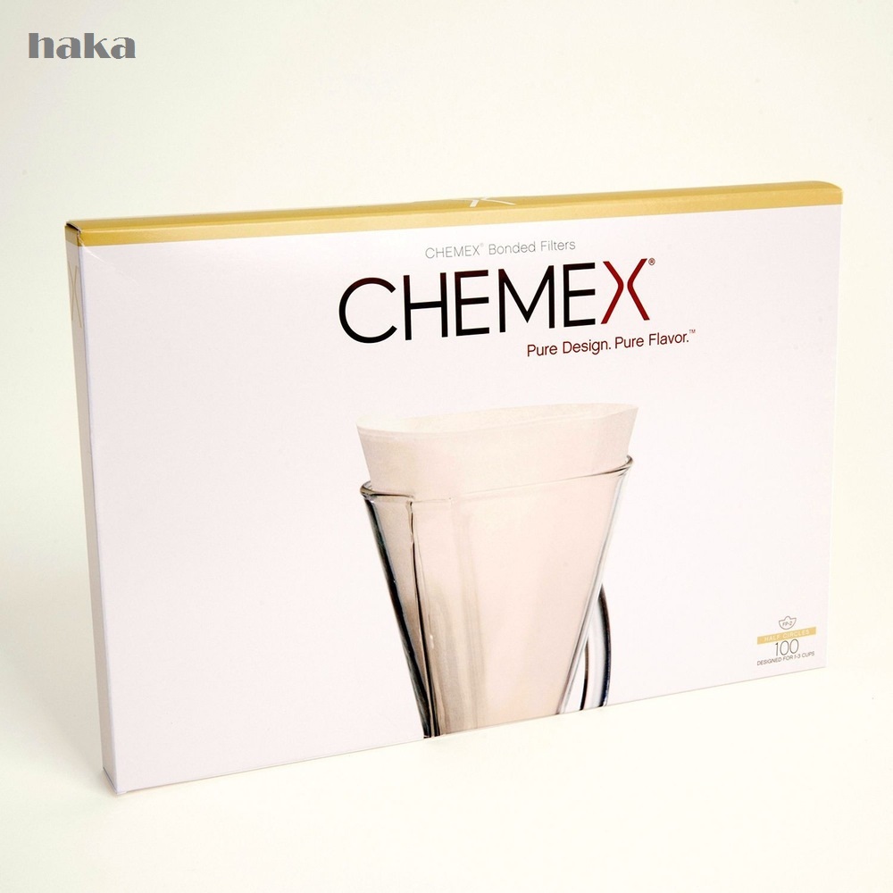 US imports Chemex 3 cups of hand flush coffee special filter paper 100 sheets