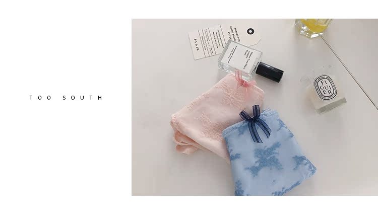 Quần dì mát vào mùa hè! Làm sạch tốt ren chống rò rỉ kinh nguyệt quần sinh lý quần thoáng khí vệ sinh quần lót giả - Nam giới sịp nam cao cấp