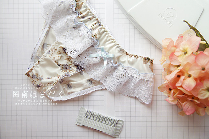 Slip jeunesse simple en coton - Ref 644897 Image 16
