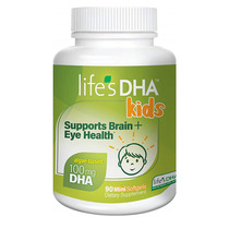 American DSM DSM Matec lifes DHA Infant Seaweed Oil Childrens DHA 90 tablets bottle