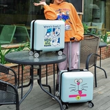 Классический детский чемодан, мультяшная милая коробка для принцессы, делается под заказ, с печатью вашего логотипа