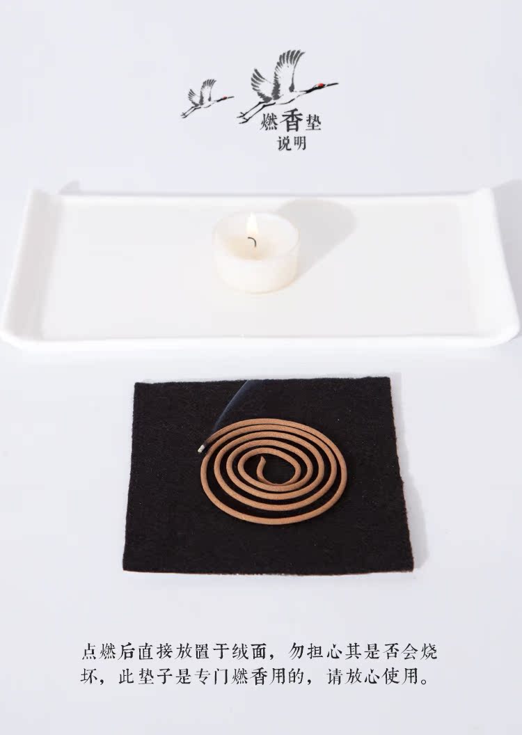 vòng tay trầm hương cao cấp Jin xám phương Đông mùi hương thẩm mỹ Yaochi hương vị rõ ràng hương liệu tinh chế không khí sạch mùi hương hương thơm cuộn hương - Sản phẩm hương liệu giá gỗ trầm hương