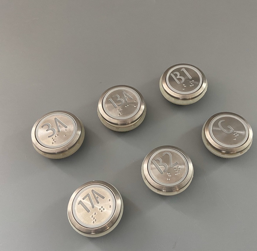 Tonli kone lift button special word piece B button lift accessories original dress brand new