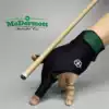 Billiards gloves Men's and women's special left hand professional right hand High-grade nine-ball pool billiard supplies accessories three-finger gloves