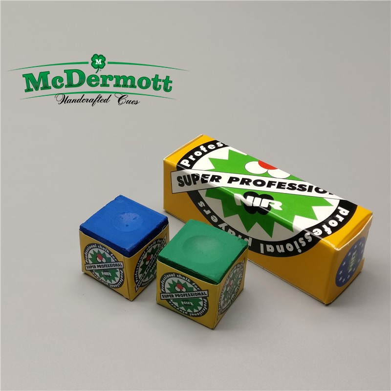 NIR Keel Ni Billiards Qiaoke Powder Delicate Sticky Gun Powder Rubbing Rod Qiao Powder Oily Blue Green Billiards Qiao Powder