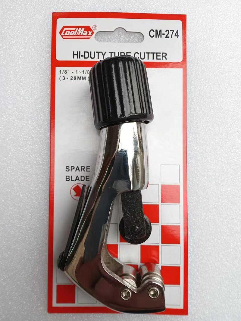 Taiwan Gomeo COOLMAX cutting tube knife cutting tube knife CM-274 3-28MM copper tube stainless steel tube cutting knife-Taobao