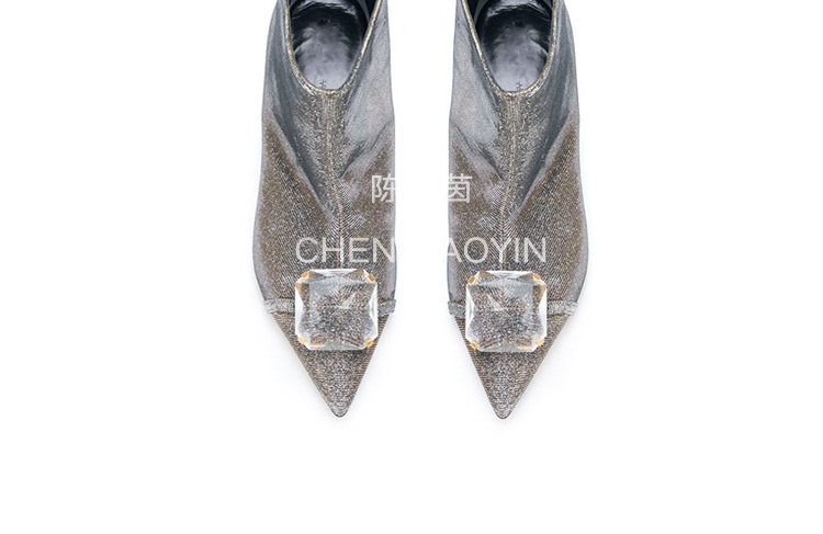Bottes mi-saison femme OTHER en Caoutchouc - Ref 3249769 Image 8