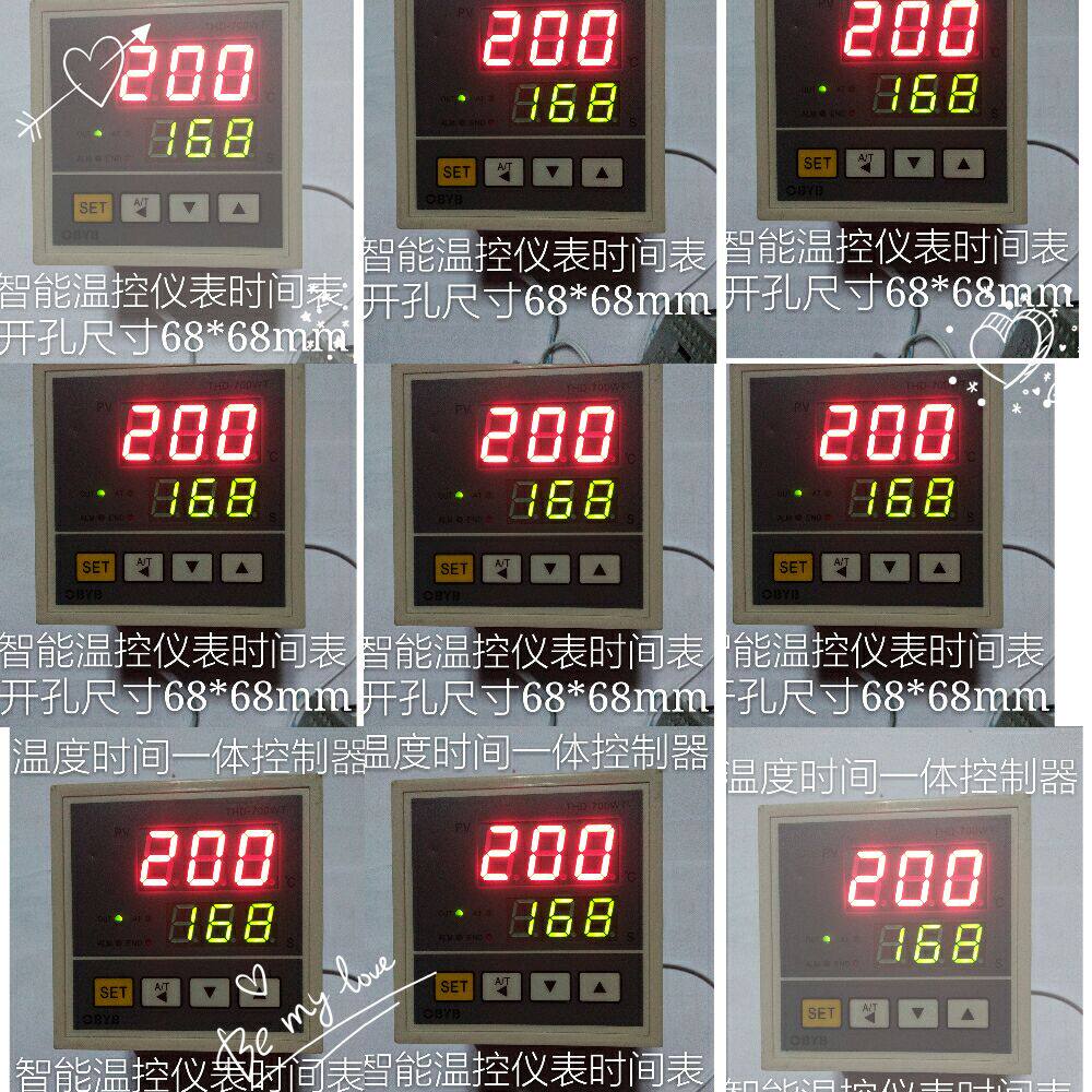 Temperature time integrated meter hot stamping machine thermal transfer instrument temperature control time controller THD-700WT