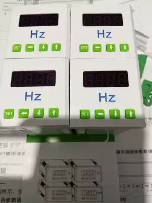 CFK48 50HZ 0-10V 4-20MA input digital display frequency meter CF5135C frequency conversion special tachometer