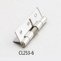 Shengjiu CL253-6 spring hinge industrial cabinet hinge switch control cabinet hinge automatic return door hinge