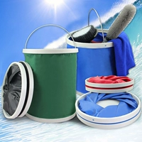 Xô xe, xô gấp kính thiên văn, xô rửa xe ngoài trời, dụng cụ vệ sinh xe, siêu thị dụng cụ chổi rửa xe ô tô thông minh tự xoay