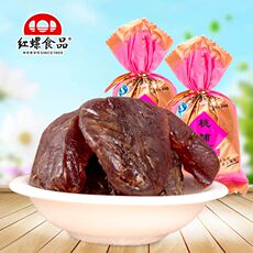 Сушеные персики 桃脯桃干北京特产果脯500g红螺食品蜜饯果干美食零食大礼包小吃