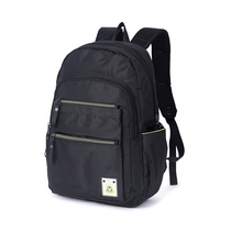 volunteer double shoulder bag sports travel bag fashion trends student bag computer bag canvas backpack men