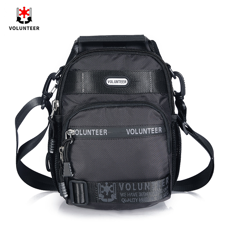 23 New casual large capacity chest bag multi - use deformed handbag with sling shoulder slope - bag waterproof nylon cloth