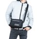 2024 ແບບໃຫມ່ 3T Trendy Cool Crossbody Bag Men's Shoulder Water-Repellent Lightweight Nylon Cloth Oxford Textile Korean Letter Bag