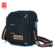 22 new Hong Kong 3T Mini mini mobile phone bag inclined satchel with small bag nylon oxford cloth sport men and women casual