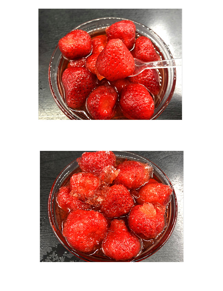 润沐溪 丹东冰点草莓 425g*3盒 无化学添加剂 图9