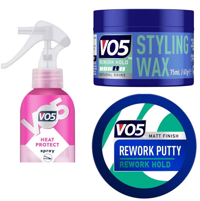 British Vo5 Styling Wax Network Putty Spray Hair Styling Wax Glue Spray British Vo5 Styling Wax Network Putty Spray Hair Styling Wax Glue Spray