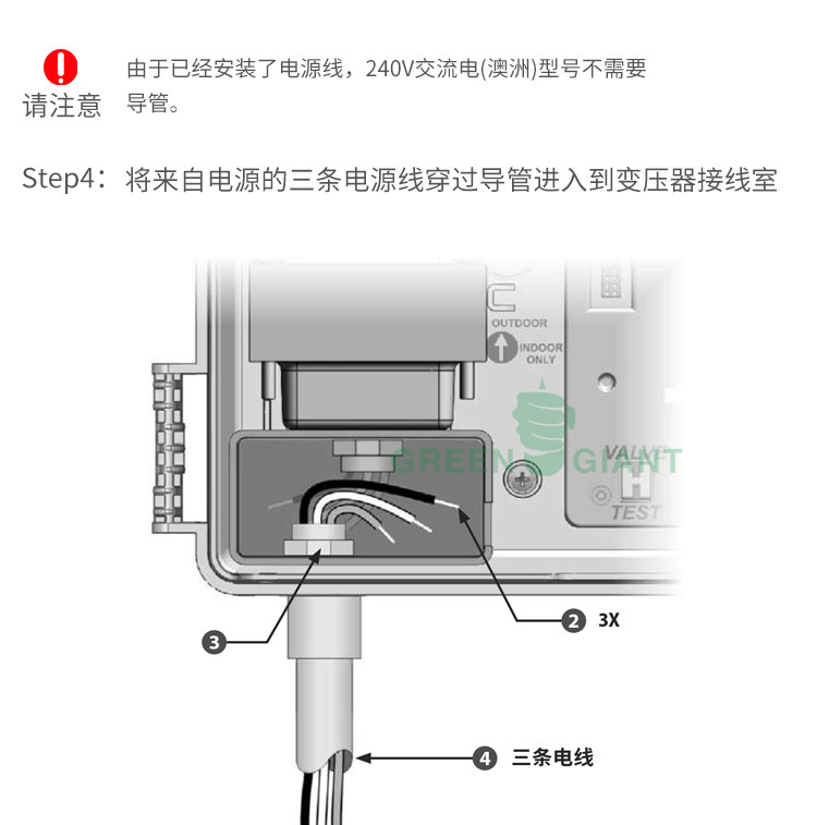 American Rain Bird Engineering Grade Multi-station Controller ESP-LXME 8-48 Station Automatic Irrigation Solenoid Valve Controller