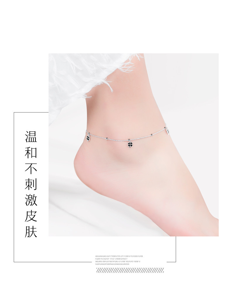 Bracelet de cheville Femme CENTURYHOT en Argenterie - Ref 3101454 Image 17