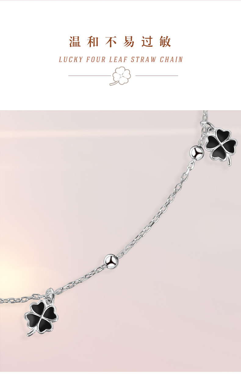 Bracelet de cheville Femme CENTURYHOT en Argenterie - Ref 3101454 Image 14