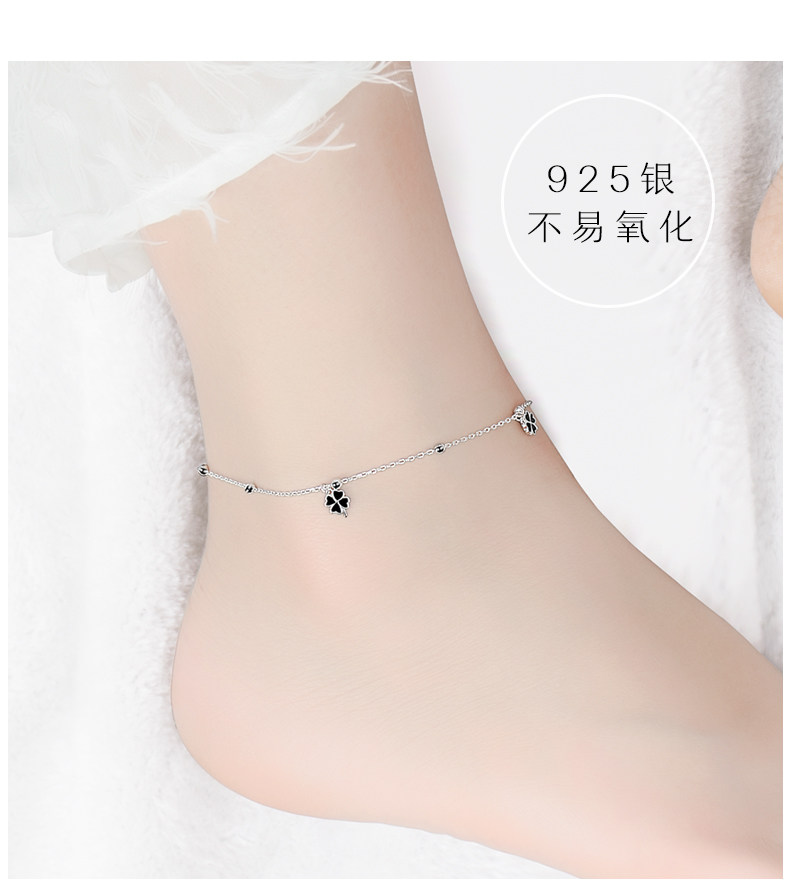 Bracelet de cheville Femme CENTURYHOT en Argenterie - Ref 3101454 Image 18