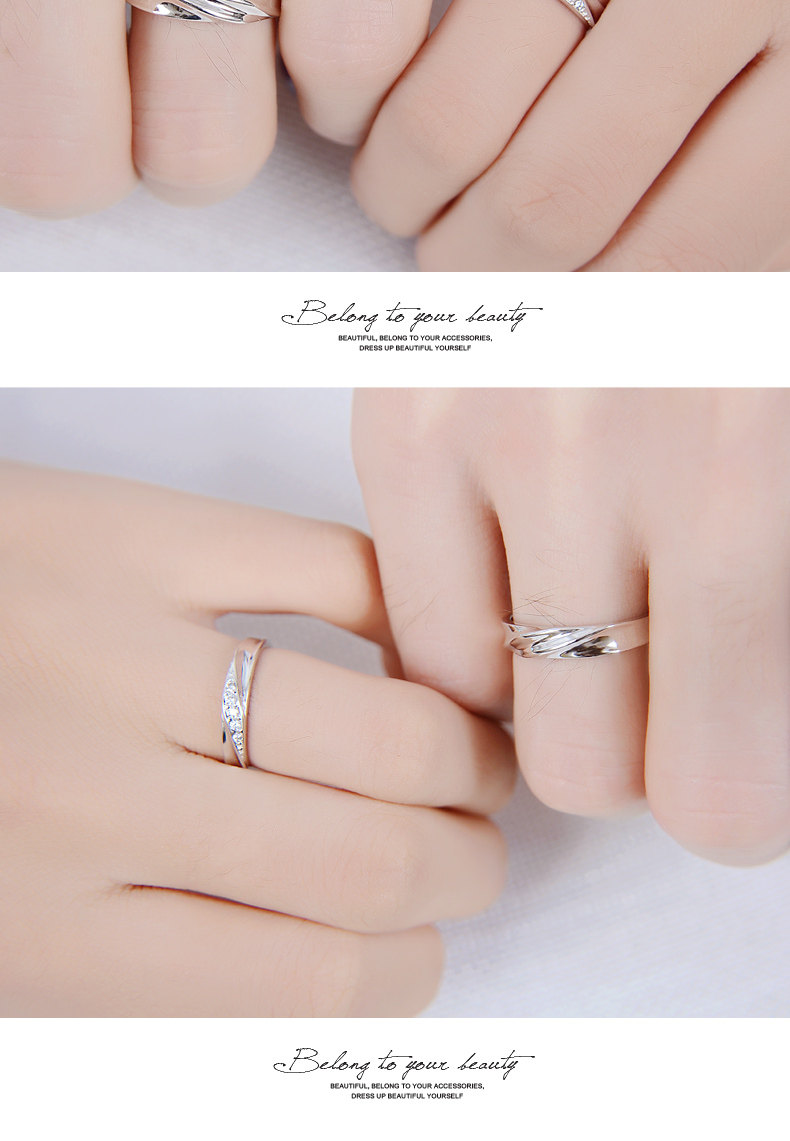 Bague mixte CENTURYHOT en Argenterie - Ref 3088033 Image 14