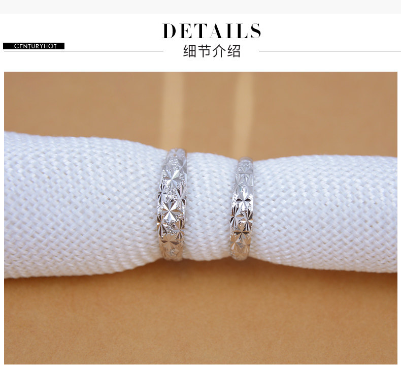 Bague mixte CENTURYHOT en Argenterie - Ref 3088952 Image 12