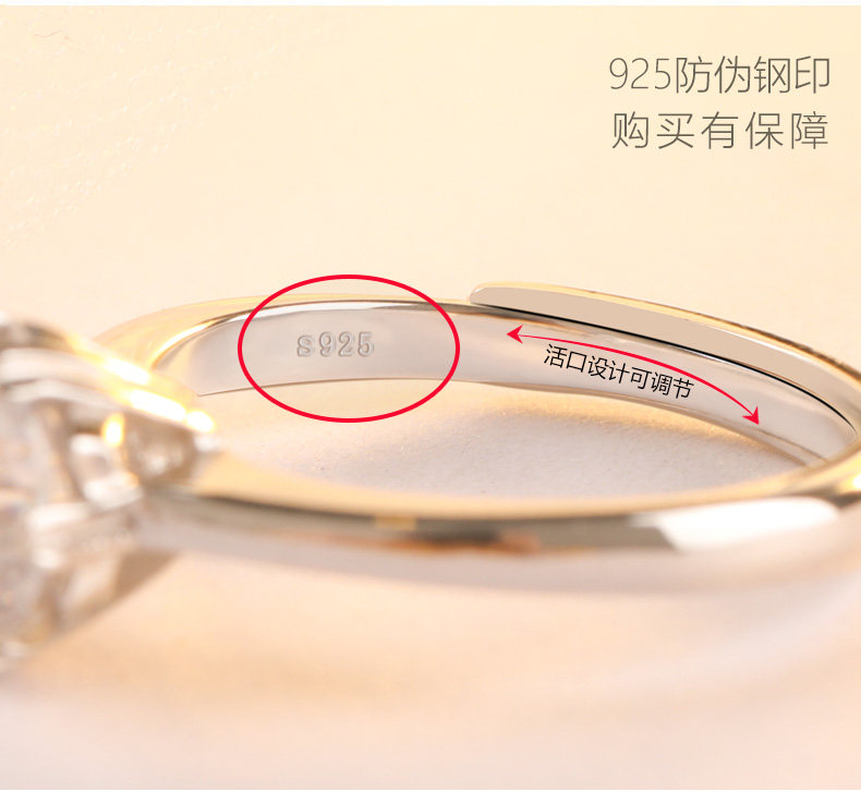 Bague Femme CENTURYHOT en Argenterie - Ref 3087694 Image 13