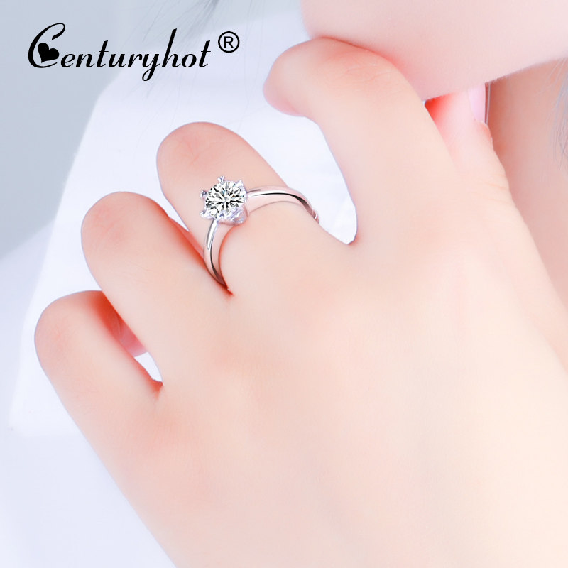 Bague Femme CENTURYHOT en Argenterie - Ref 3087694 Image 1