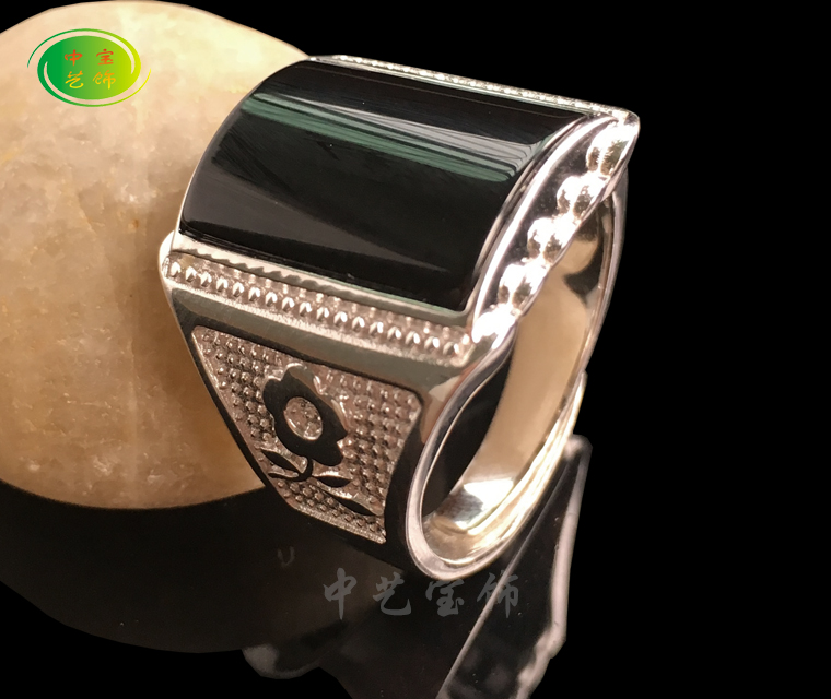 Bague homme OTHER   en Cristal naturel pierre semi-precieuse - Ref 3089819 Image 12