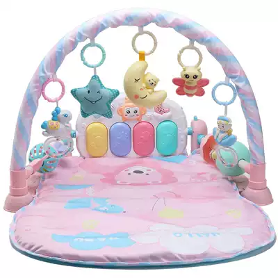 Newborn bed Rattles 0-1 years old 3-6 months 12 boys and girls Baby bed hanging bed music bells Soothing pendant toys
