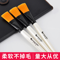 Mask brush Soft hair Facial spa beauty brush Mask brush beauty supplies tools Beauty skin care gadget set
