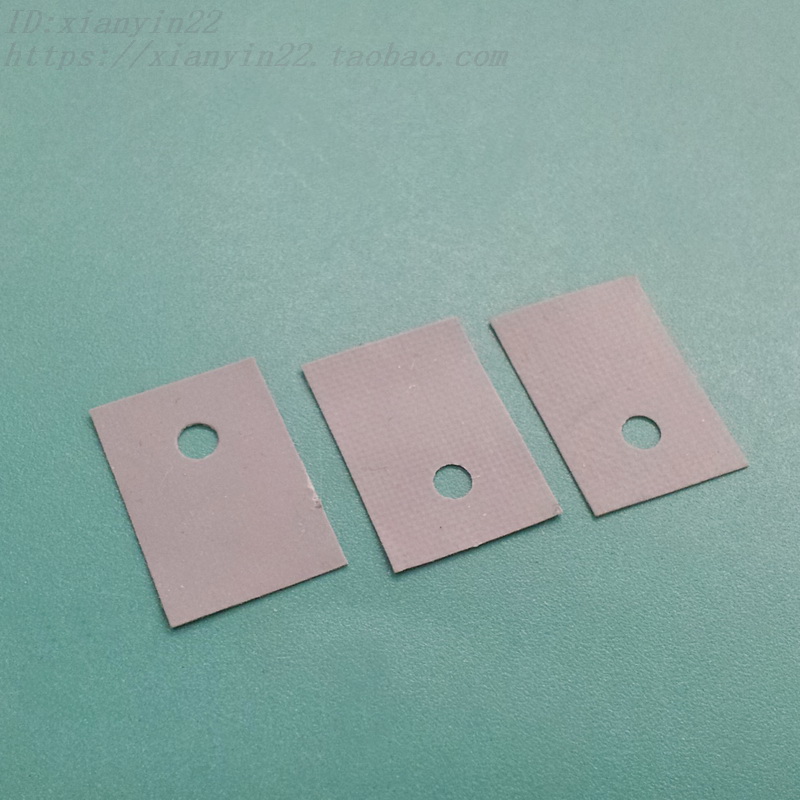 Silicone Silicone Sheet TO-220 Size 13*18*0 3MM Gray Insulating Pad Thermal Pad High Temperature Resistant