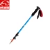Vediri mới nhện khóa carbon lên máy bay leo núi ngoài trời cực nhẹ xử lý thẳng ba phần mía - Gậy / gậy gậy trekking Gậy / gậy