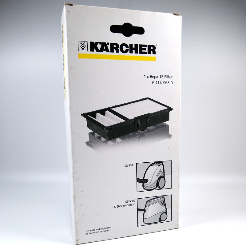 German Karcher Group Karcher Karcher vacuum cleaner DS5500 5600 HEPA filter