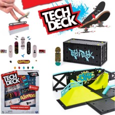 Роллерсерф tech deck专业手指滑板指尖技巧街头场景斜坡跳台栏杆道具套装dgk OTHER