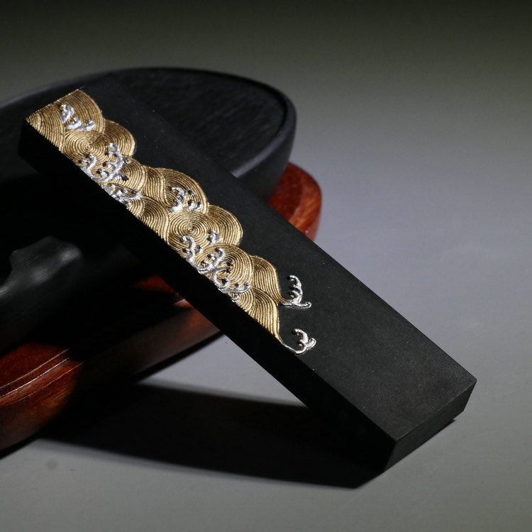 New originality Self-made ink sea seeking truth Easy to grind the ancient method of ink fume Hui ink ink bar ink block Ink ingot does not hurt inkstone