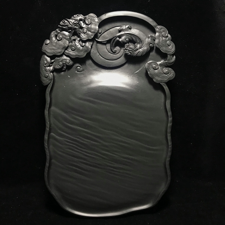 Lonely Products boutique Wanshou No Xinjiang Ink Stone Collection Ink Stone Collection of Calligraphy And Calligraphy Original Stone of Four Treasure of Calligraphy And Calligraphy