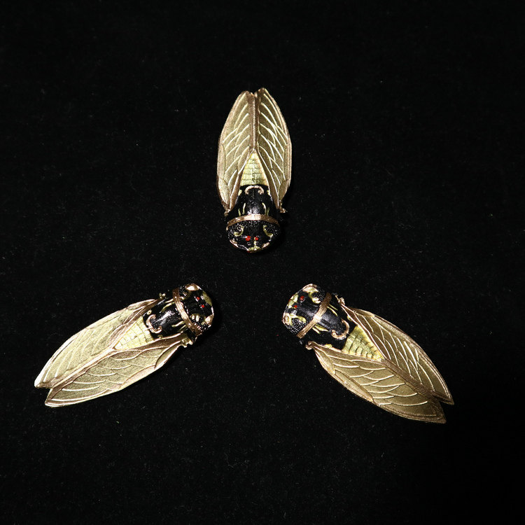 Jinchan handmade song yan ink stick xiao kai ink stick pen-and-ink drawings that the ink stick four treasures of the study ya wan