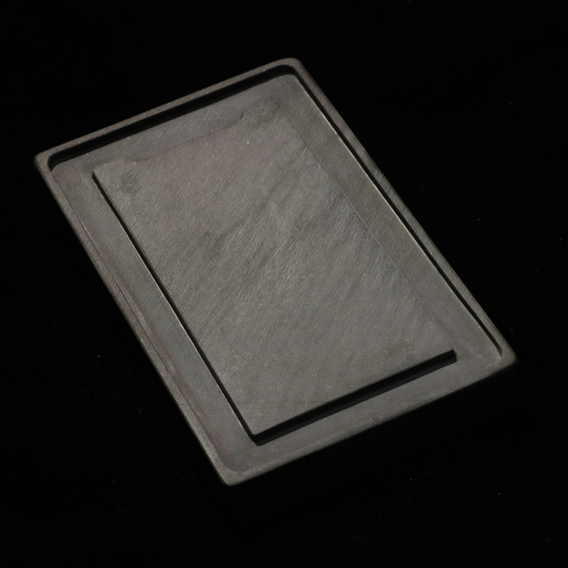 Four Waters Back to Luo Ruixing Old Star Pit Pure Hand Carved Ink As Oil Room Four Treasures Calligraphy Book Book ink