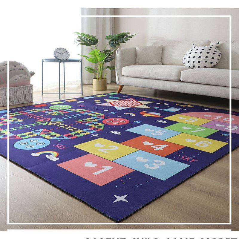 Baby crawling mat anti-slip thickening large flying chess carpet carpet toy mat children mat