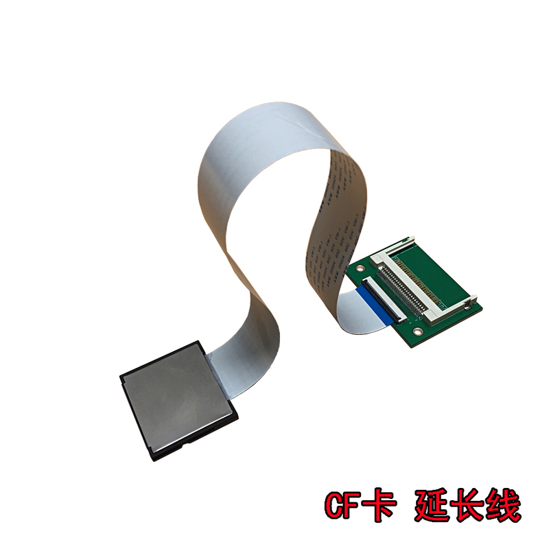 Cf Card Extension Cable 50-Pin Interface Extension Cable Industrial Control Machine Tool Equipment Digital Storage Card Extension Cable External
