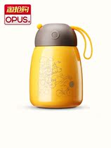 Cute thermos cup female portable large-capacity water Cup students Korean fresh literary creative trend stainless steel cup