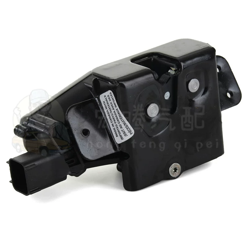 Подходит к Cadillac XT4 XT5 XT6 SRX Caared Tail Gate Lock Машина Задняя дверь Блокировка багажника Тюльен Глушка