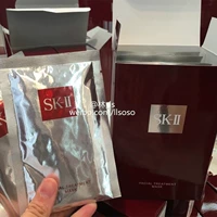 618 ~ БЕСПЛАТНАЯ ДОСТАВКА 丨 SK-II/SKII молодежь прикладная увлажняющая маска бывшая парня маска 10 выстрел/коробка