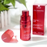 Clarins, подтягивающий крем для глаз, 15 мл, против темных кругов под глазами, против морщин