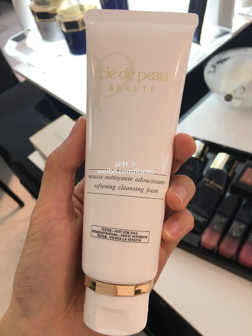 Lin s surprise ~ -- CPB skin key foam washed face cream facial cream clear and nourishing 125ml new version-Taobao