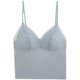 Light Time French Triangular Cup Lace Sexy Suspender Underwear Women's Thin Seamless Vest Beautiful Back Bra Bottoming Shirt