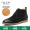 Gió Anh Martin ủng nam booties cao để giúp retro in siêu cháy da lộn màu đen da lộn - Giày ống giày chelsea boot nam tphcm